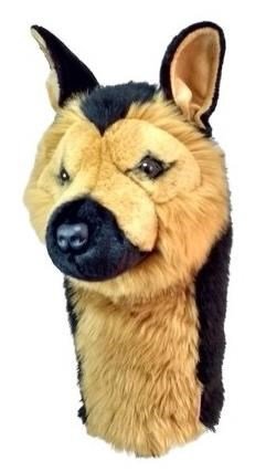 Daphne's Headcovers German Shepherd driver headcover