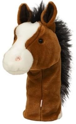Daphne's driver headcover, paard