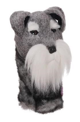 Daphne's Headcovers Schnauzer driver headcover