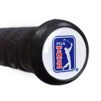 PGA Tour Windproof Double Canopy paraplu 62", wit/blauw