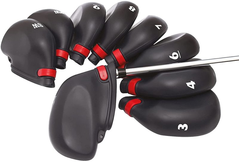 PGA Tour Iron Cover Protectors ijzerbeschermers