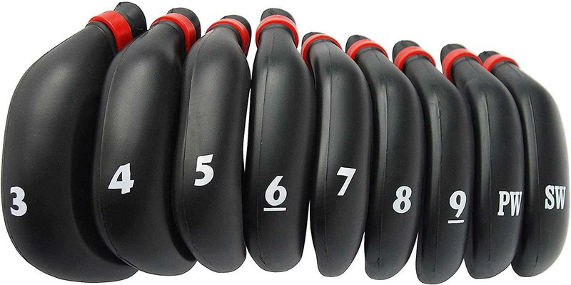 PGA Tour Iron Cover Protectors ijzerbeschermers