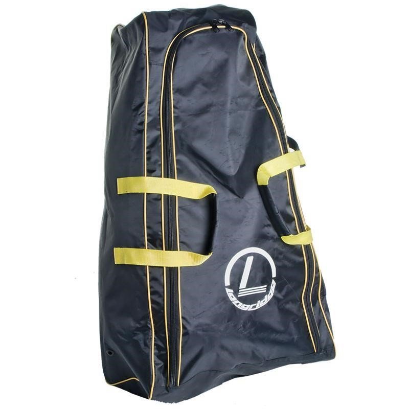 Longridge Golf Trolley Carry Bag, zwart/geel