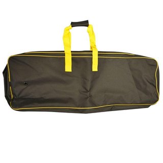 Longridge Golf Trolley Carry Bag, zwart/geel