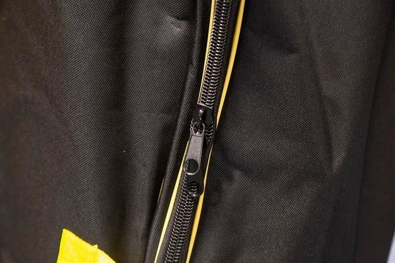 Longridge Golf Trolley Carry Bag, zwart/geel