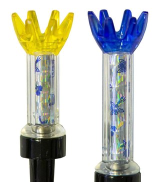 Longridge Magnetic Tees 75mm golfpinnen, 2 stuks