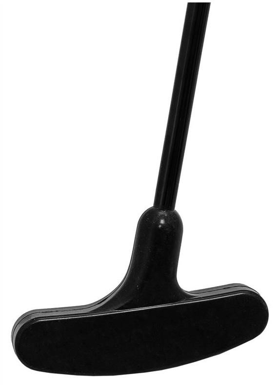 Longridge Rubber Two Way putter 33", zwart