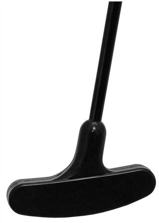 Longridge Rubber Two Way putter 33", zwart