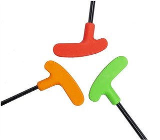 Longridge Rubber Two Way putter 30", groen