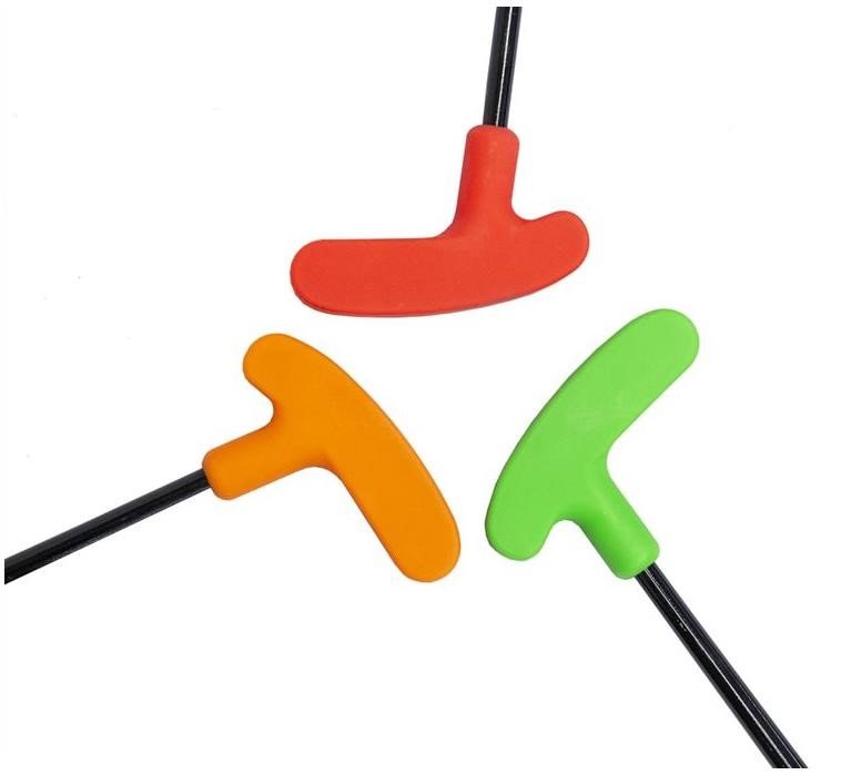 Longridge Rubber Two Way putter 27", oranje