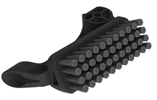 Clicgear Model 8.0/8.0+ schoenenborstel, zwart