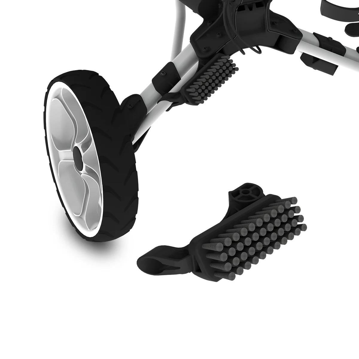Clicgear Model 8.0/8.0+ schoenenborstel, zwart