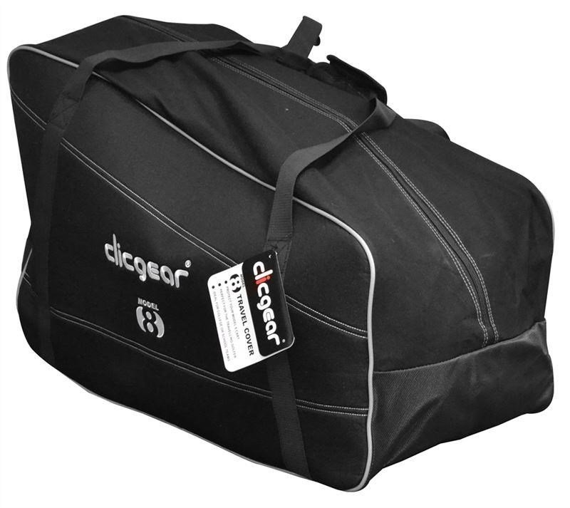 Clicgear 8.0 reistas, zwart