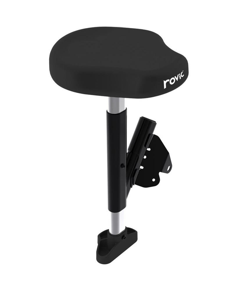Clicgear Rovic RV1C opklapbare kartstoel, zwart