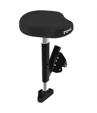 Clicgear Rovic RV1C opklapbare kartstoel, zwart