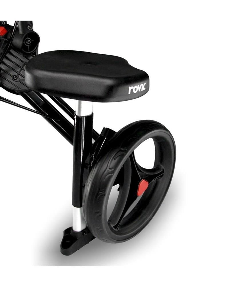 Clicgear Rovic RV1C opklapbare kartstoel, zwart