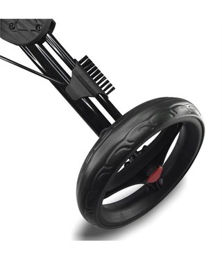 Clicgear Rovic RV1C / RV1S / RV1D schoenenborstel, zwart