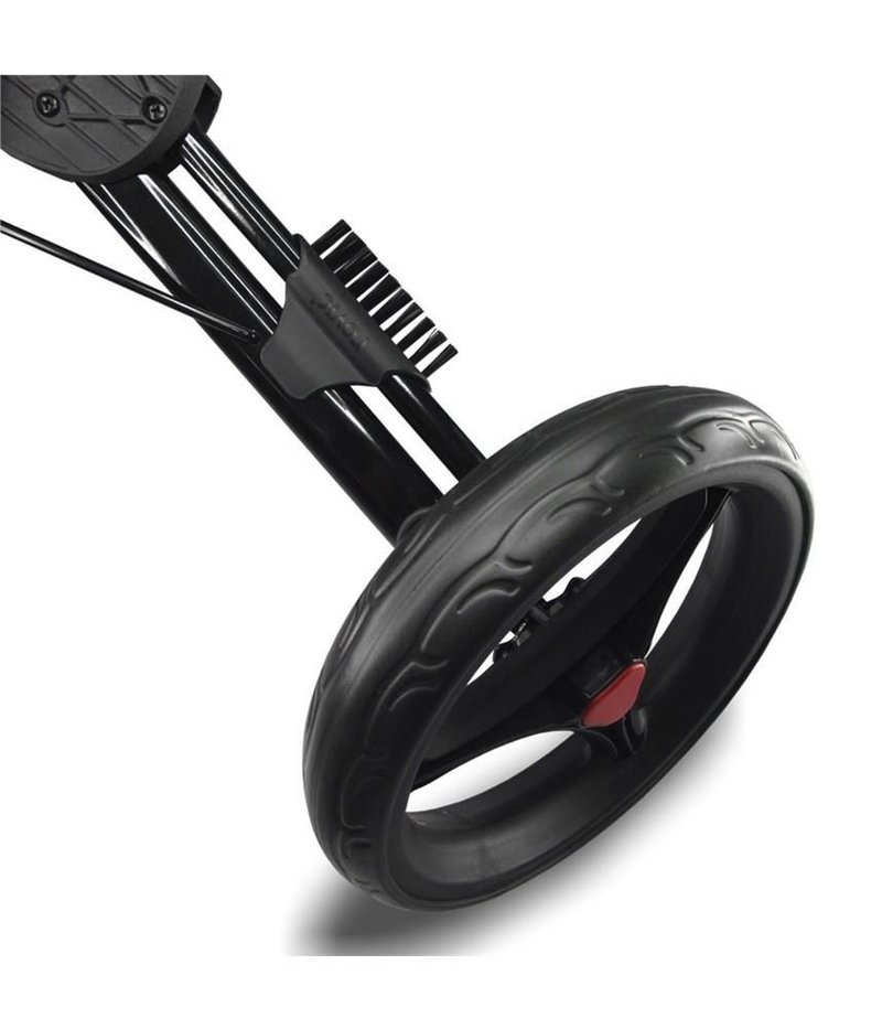 Clicgear Rovic RV1C / RV1S / RV1D schoenenborstel, zwart
