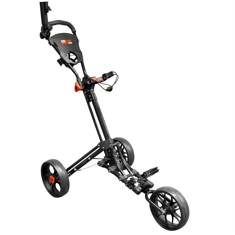 Ezeglide Smart-Fold trolley, zwart