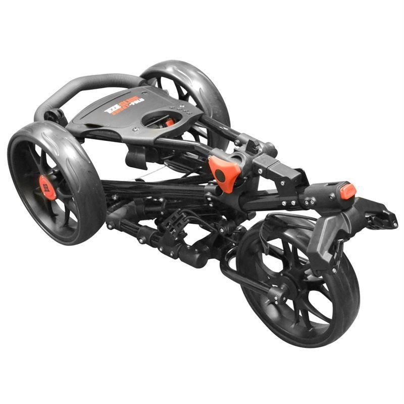 Ezeglide Smart-Fold trolley, zwart
