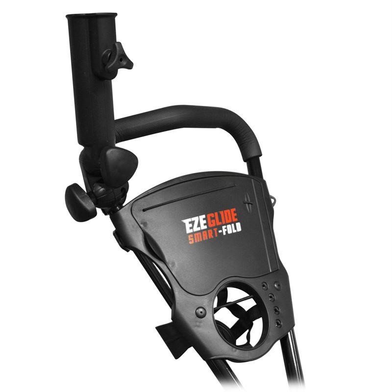 Ezeglide Smart-Fold trolley, zwart
