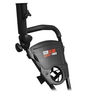 Ezeglide Smart-Fold trolley, zwart