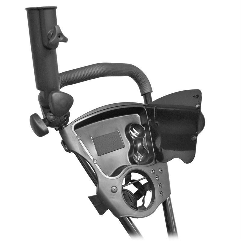 Ezeglide Smart-Fold trolley, zwart