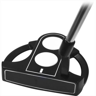 Longridge Super Mallet II putter, RH, 34"