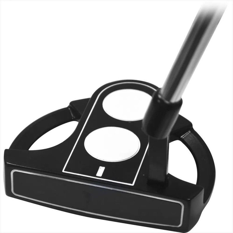 Longridge Super Mallet II putter, RH, 34"
