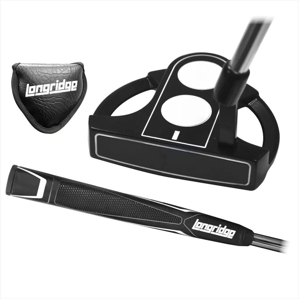 Longridge Super Mallet II putter, RH, 34"