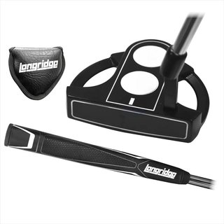 Longridge Super Mallet II putter, RH, 34"