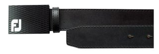 FootJoy Buckle Leather heren riem, zwart