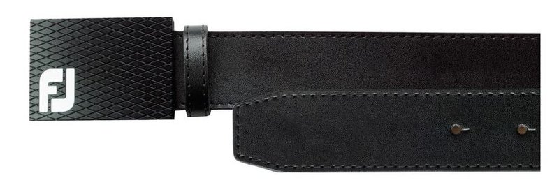 FootJoy Buckle Leather heren riem, zwart