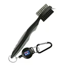 PGA Tour Club Brush and Groove Cleaner, zwart