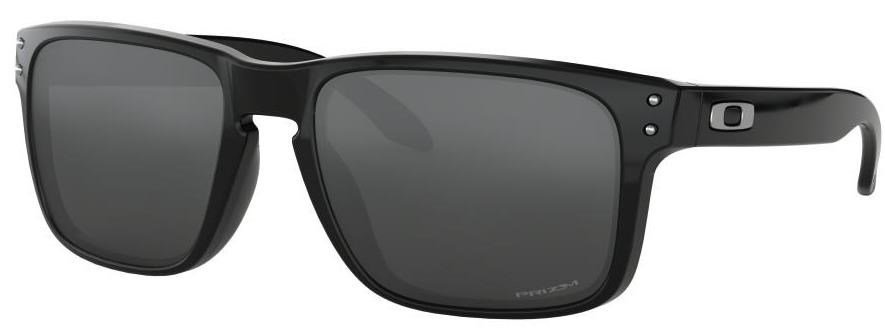 Oakley Holbrook zonnebril, PRIZM Black lenzen/Polished black montuur