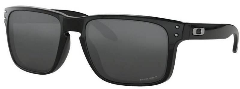 Oakley Holbrook zonnebril, PRIZM Black lenzen/Polished black montuur