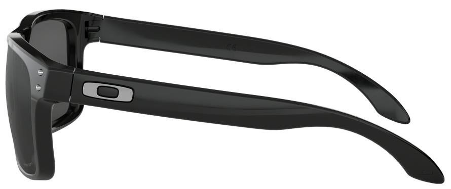 Oakley Holbrook zonnebril, PRIZM Black lenzen/Polished black montuur