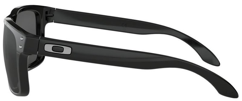 Oakley Holbrook zonnebril, PRIZM Black lenzen/Polished black montuur
