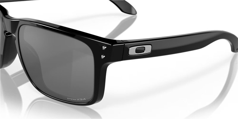Oakley Holbrook zonnebril, PRIZM Black lenzen/Polished black montuur