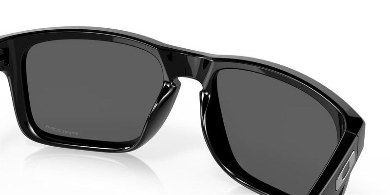 Oakley Holbrook zonnebril, PRIZM Black lenzen/Polished black montuur