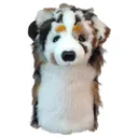 Daphne's Headcovers Australian Shepherd driver headcover