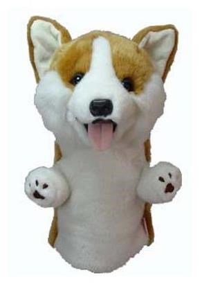 Daphne's Headcovers Corgi driver headcover