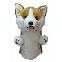 Daphne's Headcovers Corgi driver headcover