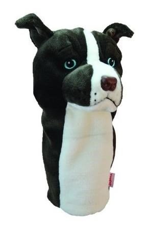 Daphne's Headcovers Pitbull Terrier driver headcover