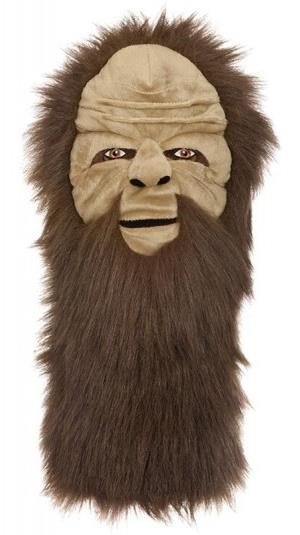Daphne's Headcovers Sasquatch driver headcover