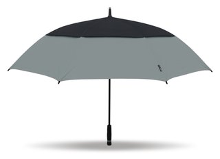 Masters Golf TourDri Colour Burst GR 64" UV paraplu, storm grey/jet black