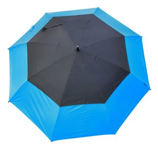 Masters Golf TourDri Colour Burst GR 64" UV paraplu, blauw/zwart