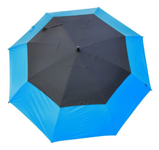 Masters Golf TourDri Colour Burst GR 64" UV paraplu, blauw/zwart