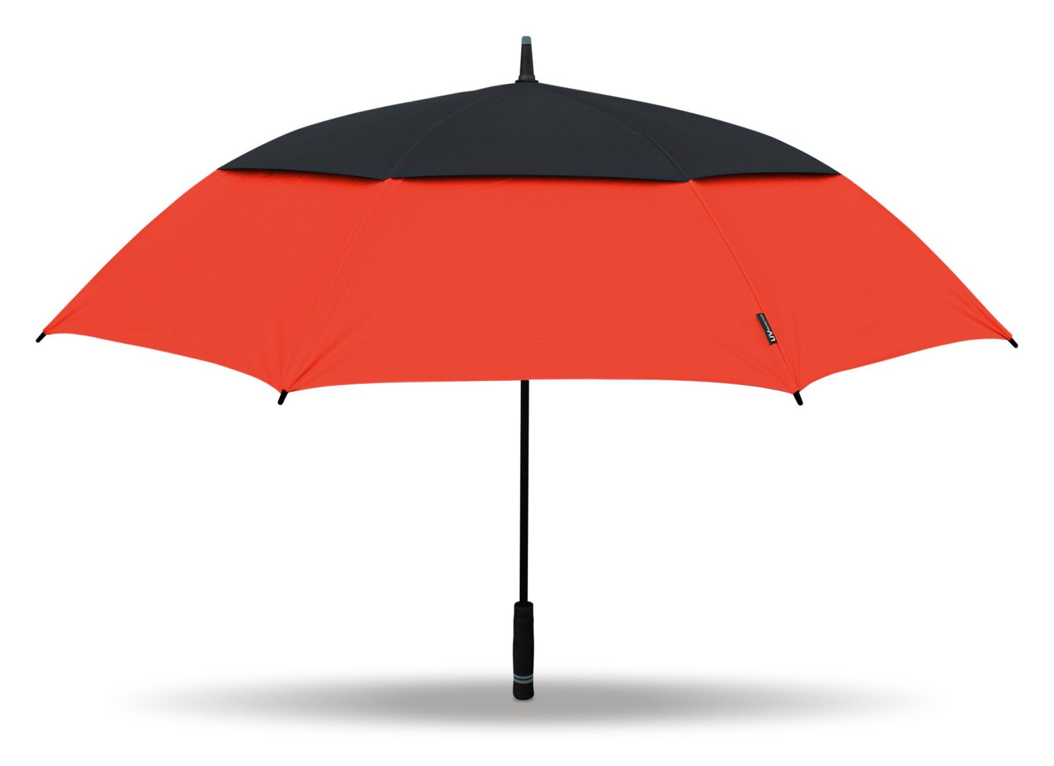 Masters Golf TourDri Colour Burst GR 64" UV paraplu, poppy red/jet black