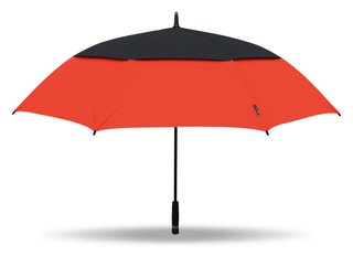 Masters Golf TourDri Colour Burst GR 64" UV paraplu, poppy red/jet black